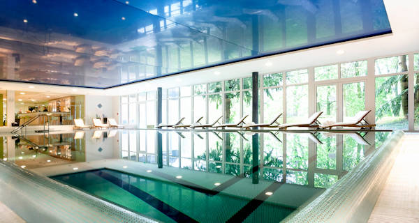 Large indoor pool