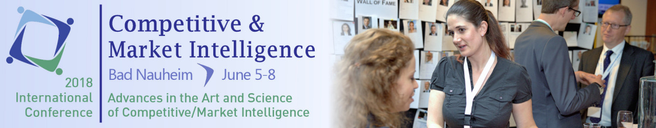 International Competitive Intelligence Conference 2018